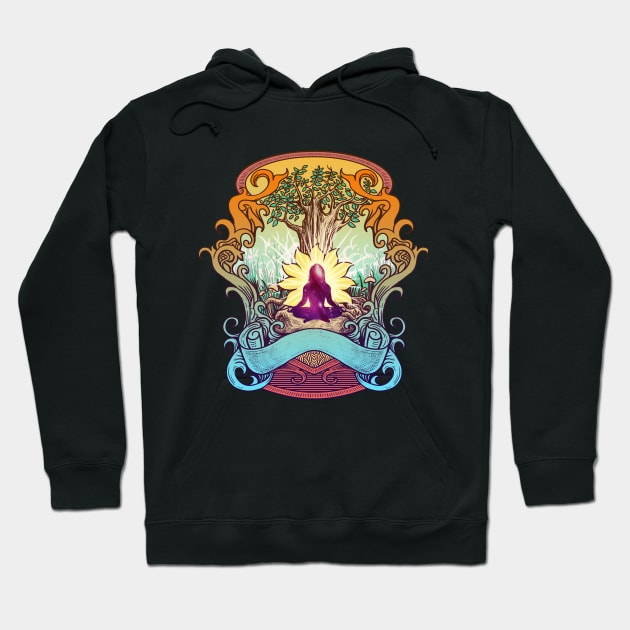 psychedelic Hoodie by kating